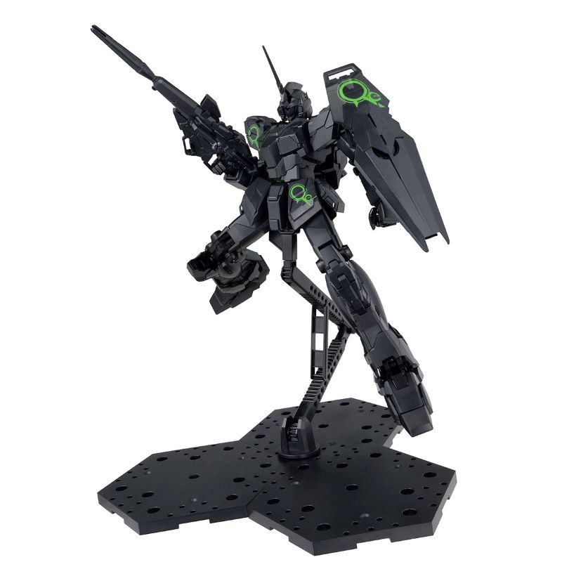 MG 1/100 UNICORN GUNDAM [RECIRCULATION COLOR/CLEAR NEON GREEN