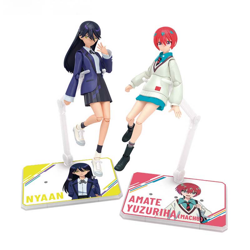 ACTION BASE 7 (CLEAR COLOR) Mobile Suit Gundam GQuuuuuuX STICKERS