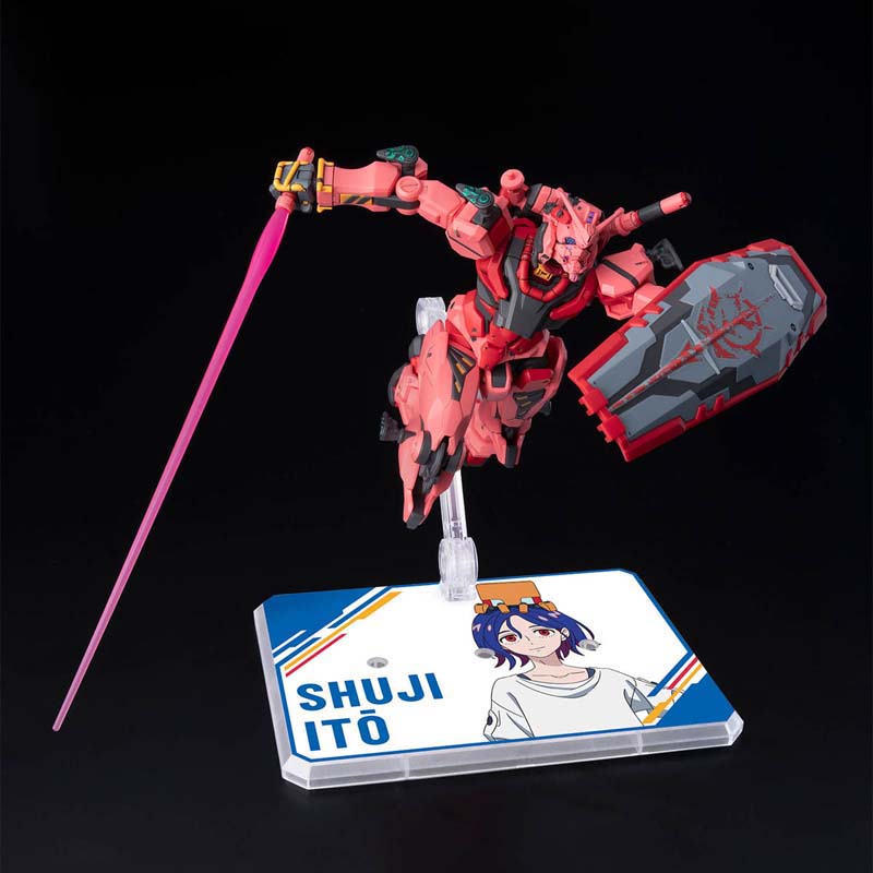 ACTION BASE 7 (CLEAR COLOR) Mobile Suit Gundam GQuuuuuuX STICKERS