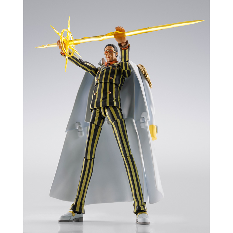 S.H.Figuarts BORSALINO -FUTURE ISLAND EGGHEAD- | ONE PIECE