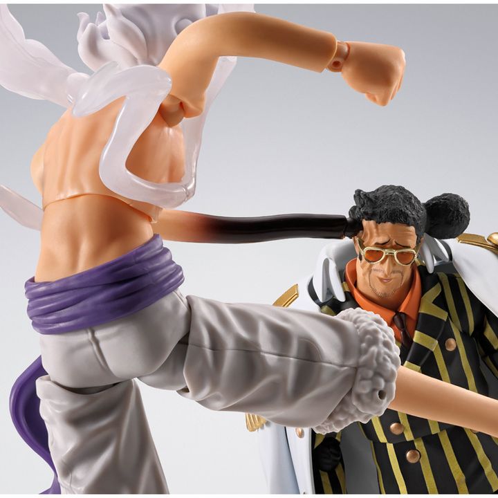 S.H.Figuarts BORSALINO -FUTURE ISLAND EGGHEAD- | ONE PIECE 