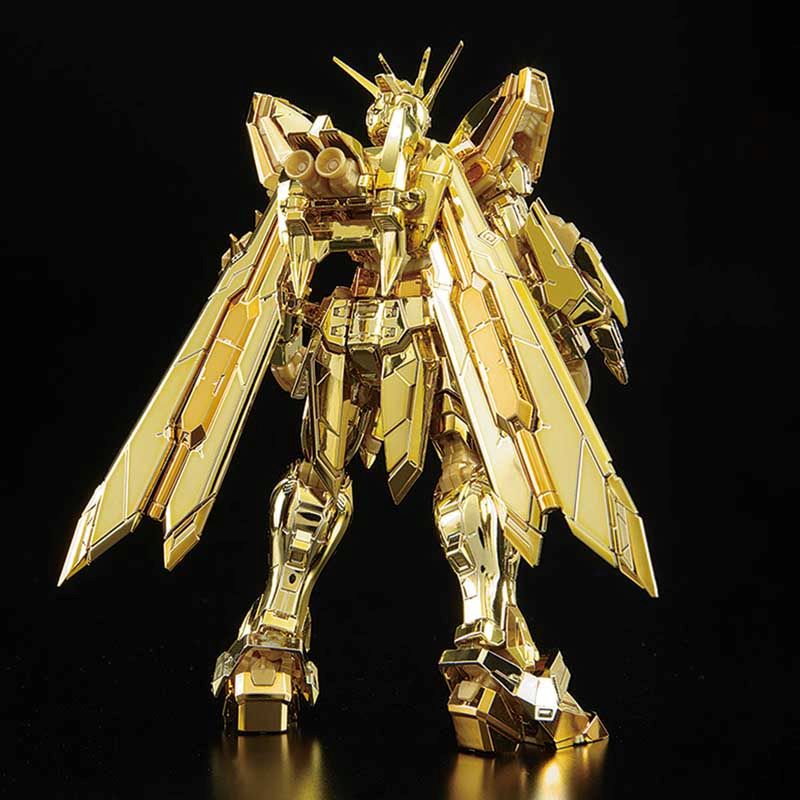 RG 1/144 THE GUNDAM BASE LIMITED BURNING GUNDAM HYPER MODE