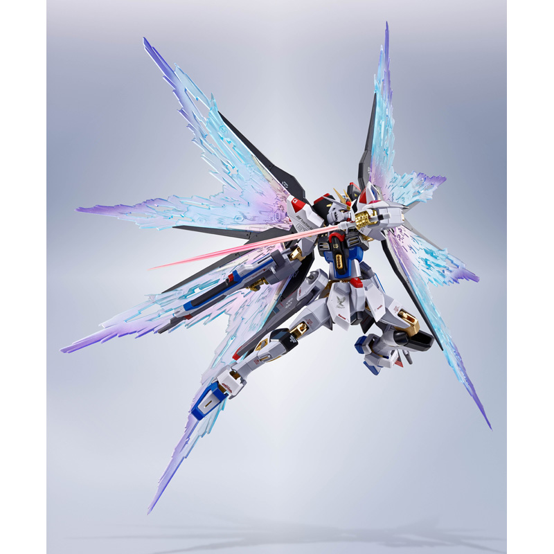 バンタン　グッズ　公式　mos lys sys wings METAL ROBOT SPIRITS <SIDE MS> WING OF LIGHT & Hi-MAT FULL