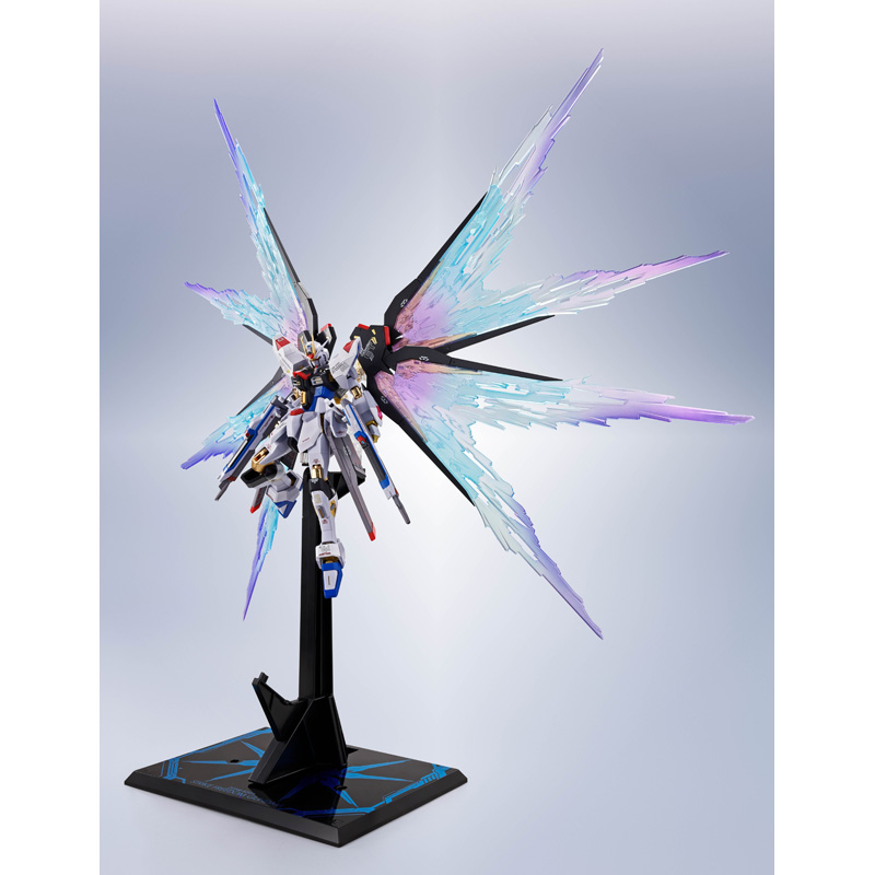METAL ROBOT SPIRITS <SIDE MS> WING OF LIGHT & Hi-MAT FULL