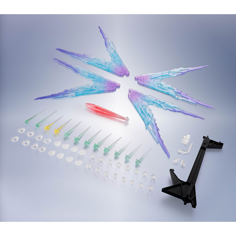 METAL ROBOT SPIRITS <SIDE MS> WING OF LIGHT & Hi-MAT FULL