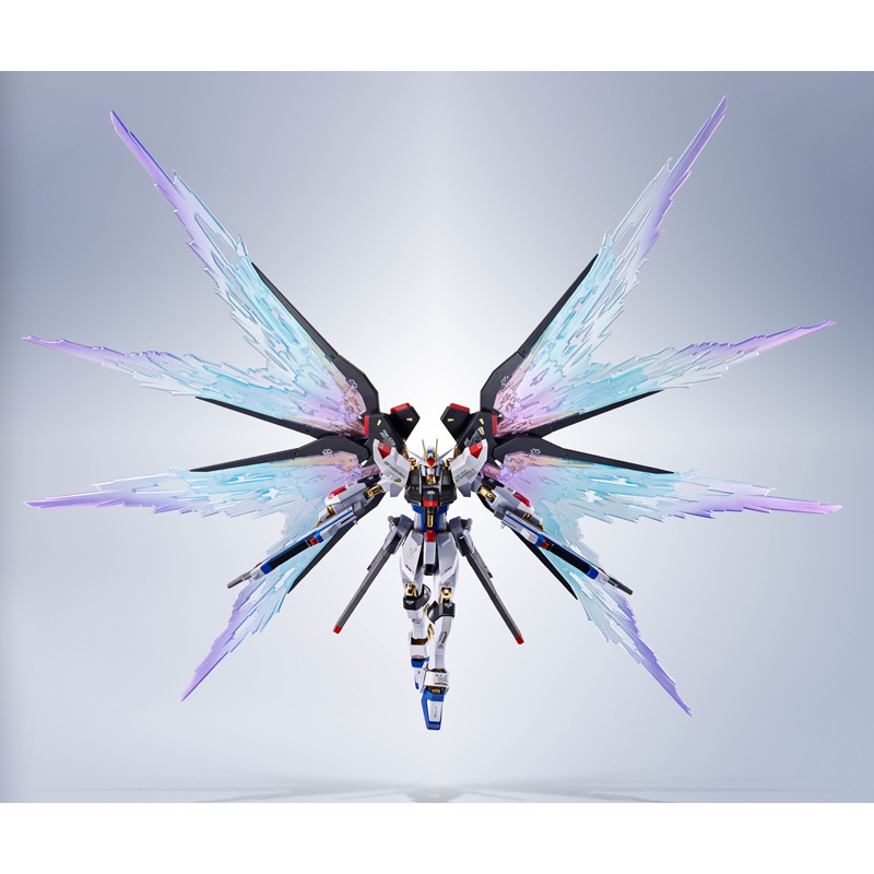 METAL ROBOT SPIRITS <SIDE MS> WING OF LIGHT & Hi-MAT FULL