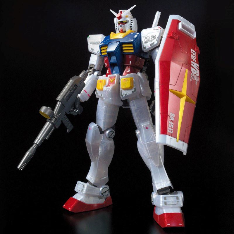 RX-78-2ガンダム (LLIC GLOSS INJECTION) HG 1/144 ガンダムベース限定 RX-78-2ガンダム ［メタリック