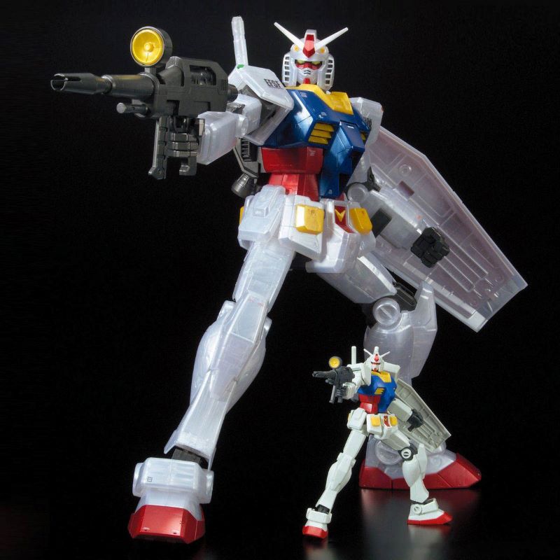 MEGA SIZE MODEL 1/48 THE GUNDAM BASE LIMITED RX-78-2 GUNDAM