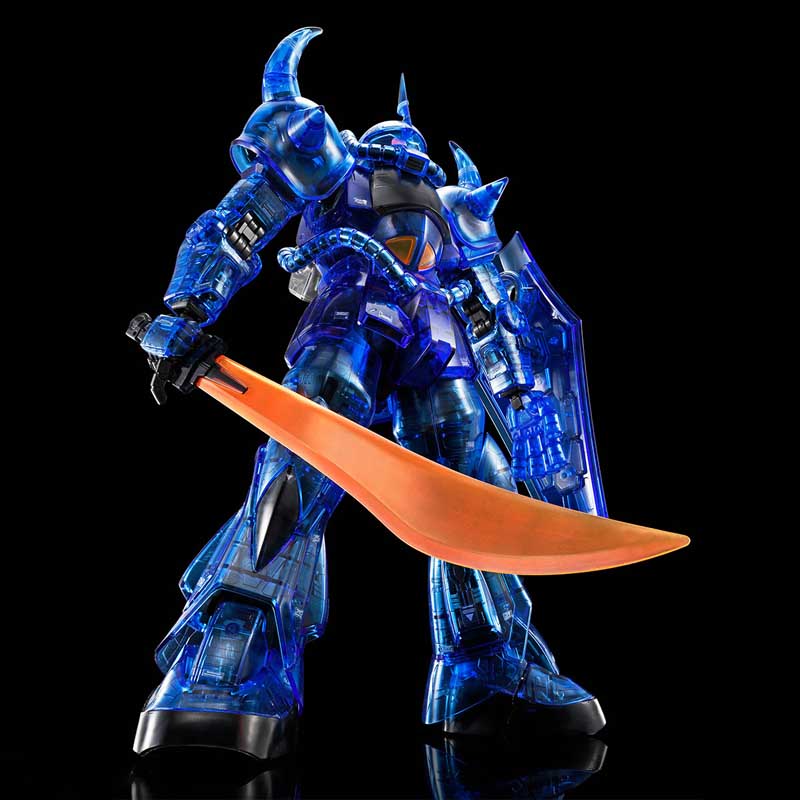 MG 1/100 GOUF Ver.2.0 [CLEAR COLOR] | GUNDAM | PREMIUM BANDAI USA