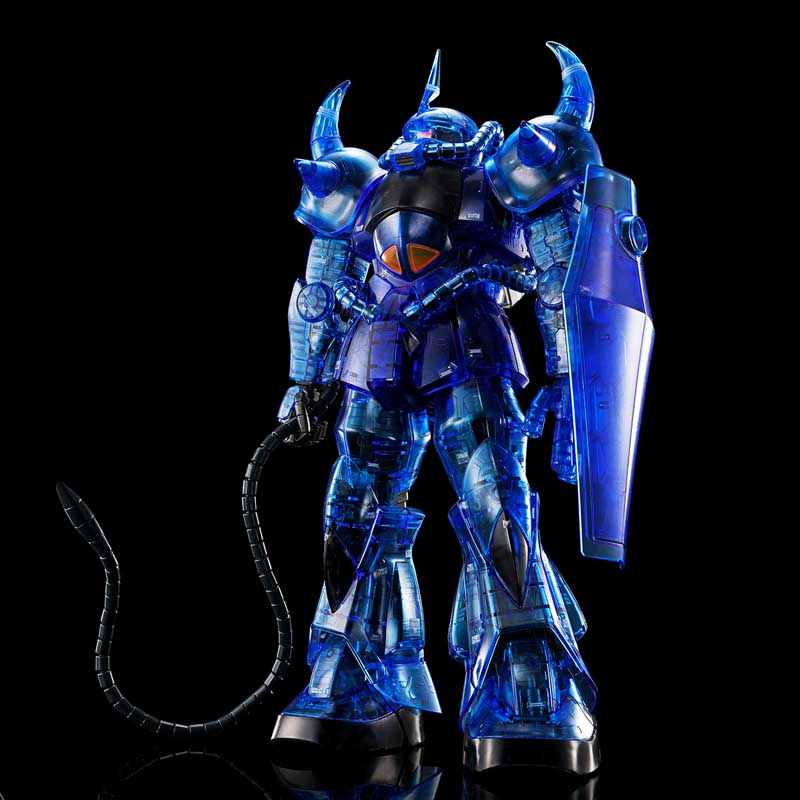 MG 1/100 GOUF Ver.2.0 [CLEAR COLOR] | GUNDAM | PREMIUM BANDAI USA