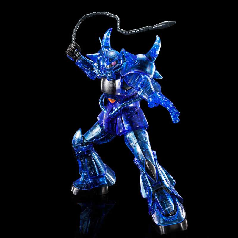 MG 1/100 GOUF Ver.2.0 [CLEAR COLOR] | GUNDAM | PREMIUM BANDAI USA