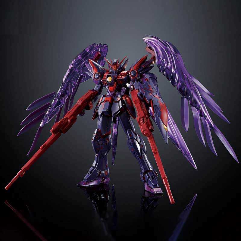 【未開封】1/100 MG XXXG-00W0 ウイングガンダムゼロ EW(CROSS CONTRAST COLORS/CLEAR PURPLE) イベント限定 MG 1/100 ウイングガンダムゼロEW[CROSS CONTRAST COLORS