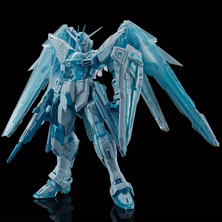 FREEDOM GUNDAM Ver.2.0 クロスコントラストカラー MG 1/100 Freedom Gundam Ver. 2.0 (Cross Contrast Color