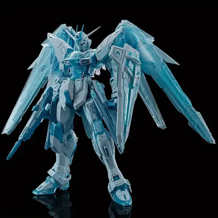 フリーダムガンダム Ver.2.0(CROSS CONTRAST COLORS MG 1/100 FREEDOM GUNDAM Ver.2.0 [CROSS CONTRAST COLORS / CLEAR