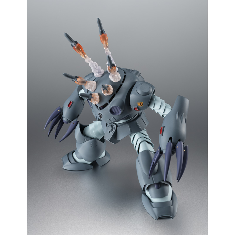新品✨MSM-07S Z’GOK✨ガンダムエピオン✨2 個アクションベースセット Gundam Robot Spirits MSM-07S Z'Gok Char's Custom Model (Ver