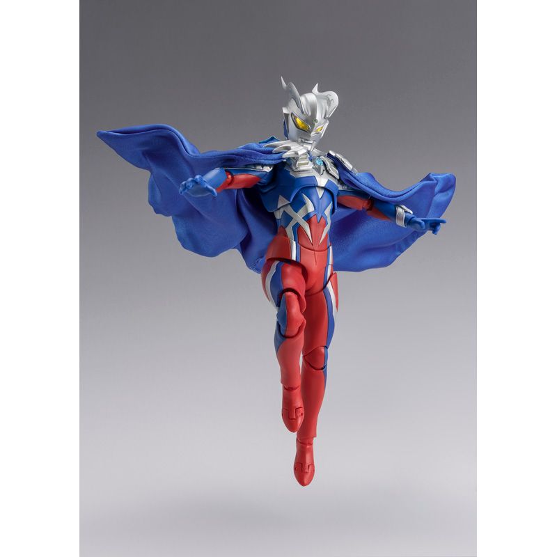 NUOVE NAZIONI TAMASHII SHFiguarts Ultraman Zero Ultraman New