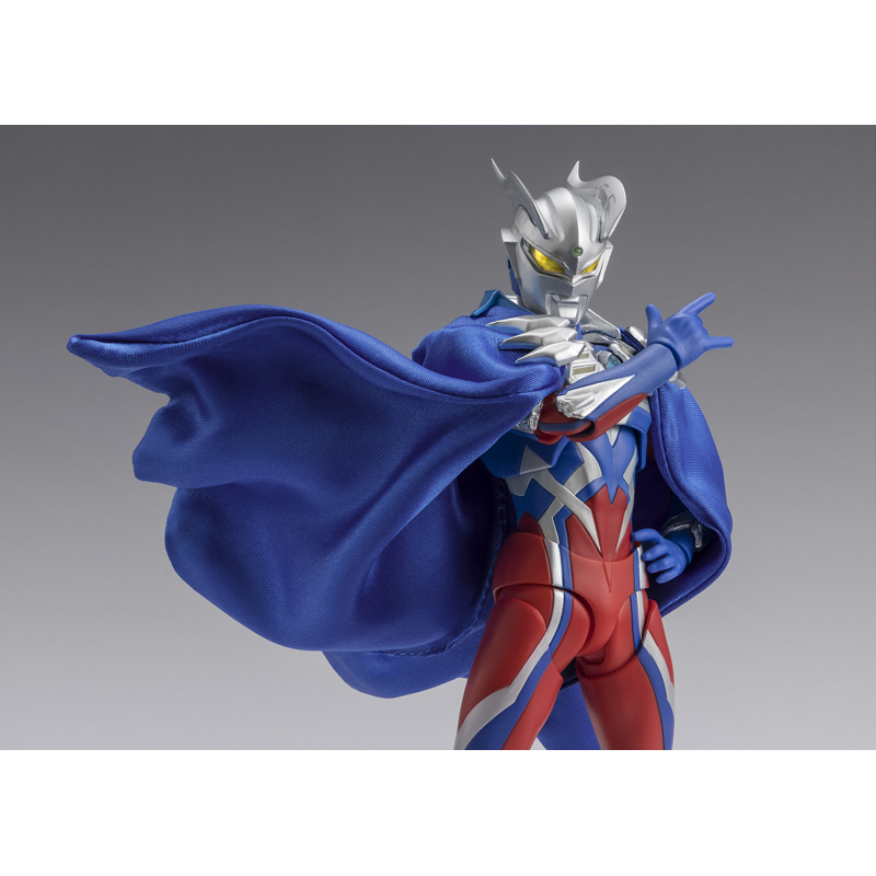 s.h.figuartsウルトラマンゼロ S.H.Figuarts ウルトラマンゼロ | 魂ウェブ