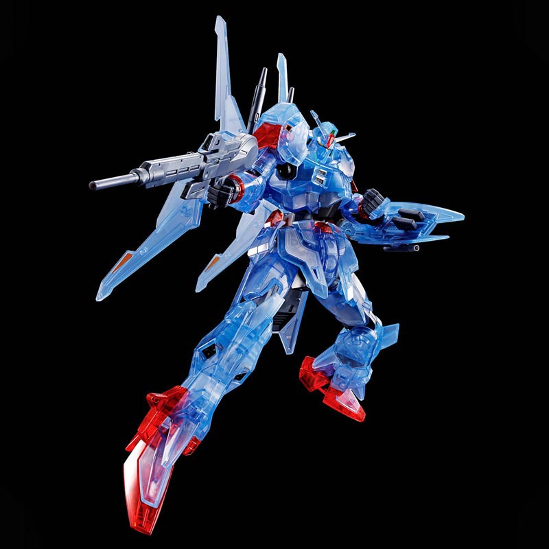 HG 1/144 GUNDAM Mk-Ⅲ [CLEAR COLOR] | PREMIUM BANDAI USA [Official