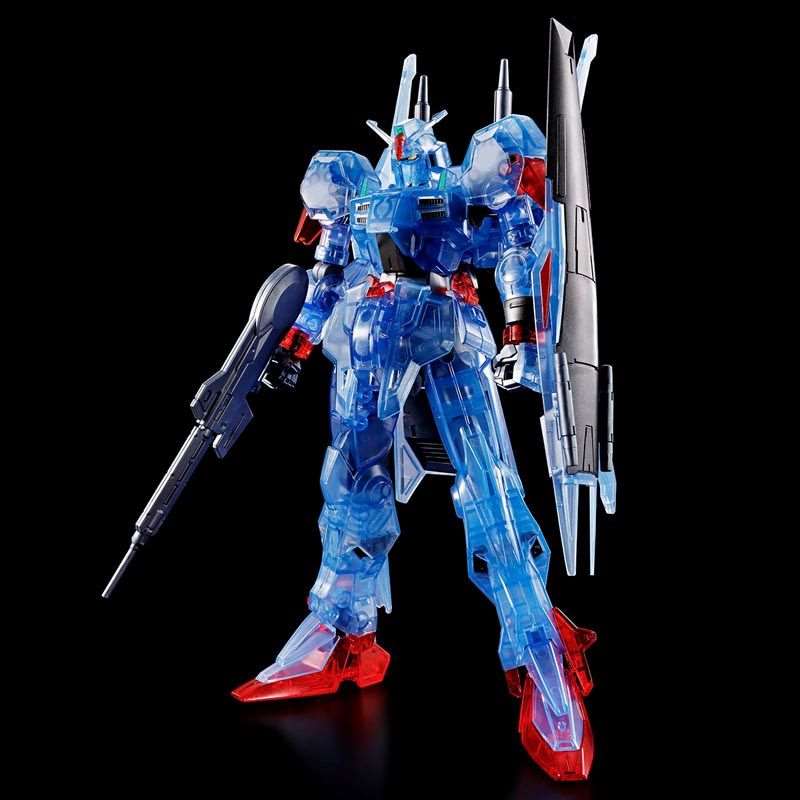 HG 1/144 ガンダムMk-Ⅲ [クリアカラー] 2個 HG 1/144 GUNDAM Mk-Ⅲ [CLEAR COLOR] | PREMIUM BANDAI USA [Official