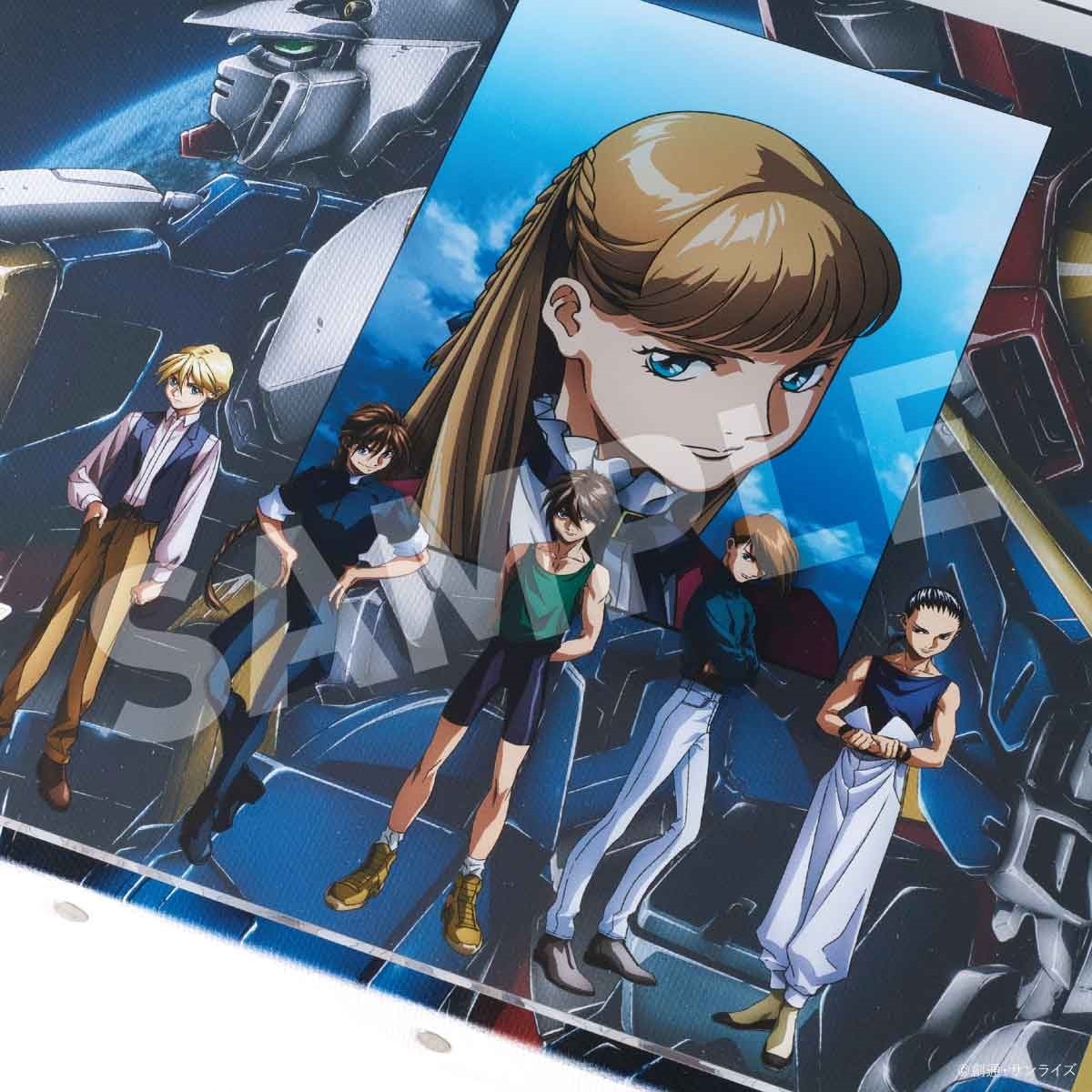 Mobile Suit Gundam W & Endless Waltz 30th Anniversary