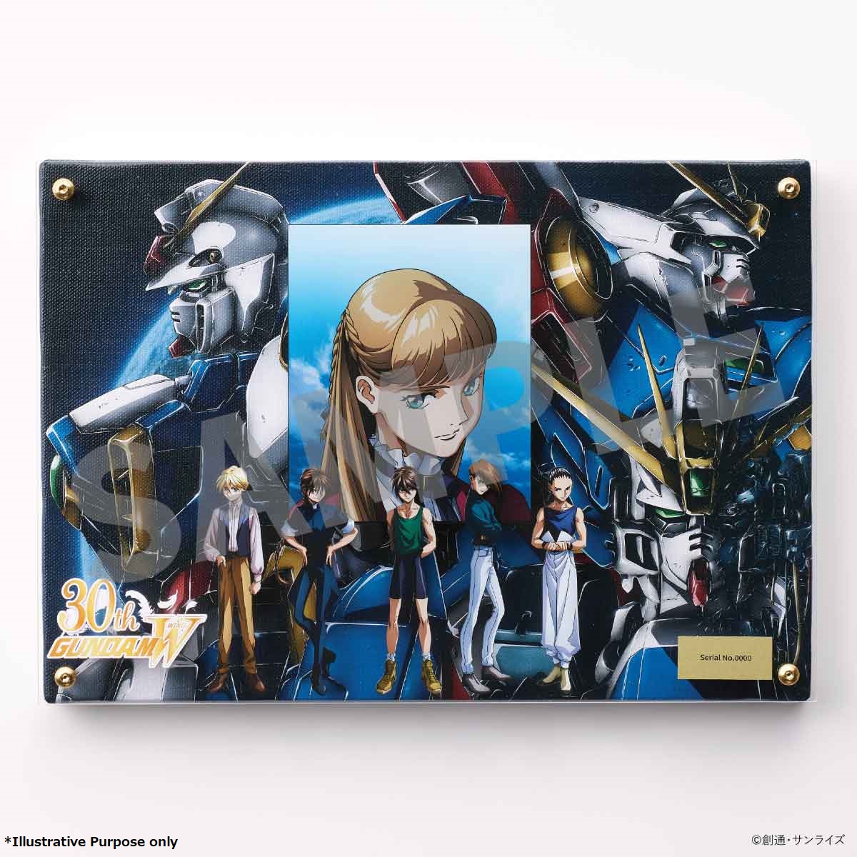 Mobile Suit Gundam W & Endless Waltz 30th Anniversary