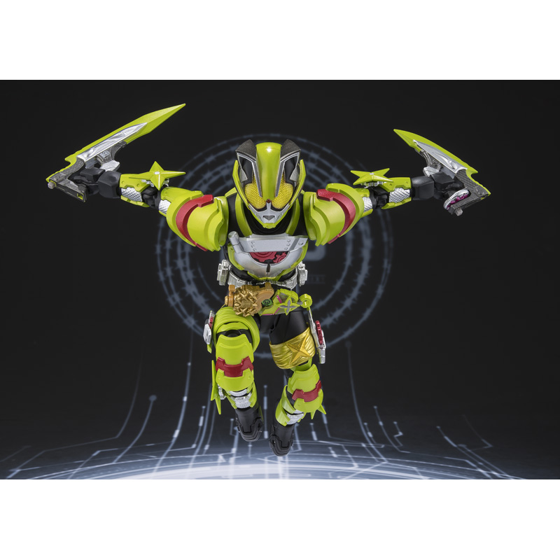 S.H.Figuarts KAMEN RIDER TYCOON FEVER NINJA FORM ＆ KEKERA (KAERU