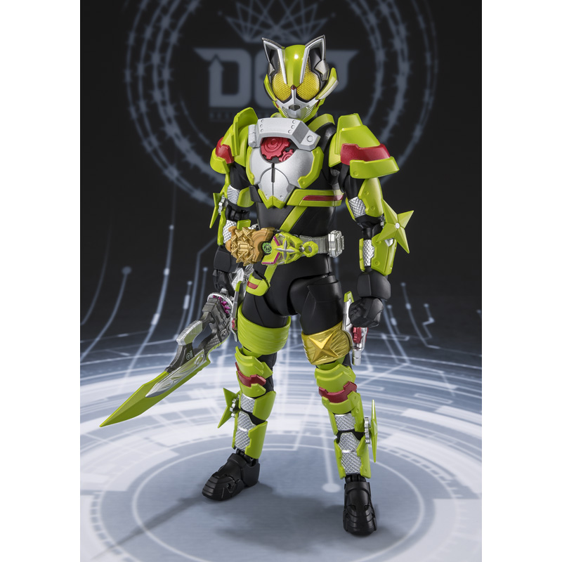 S.H.Figuarts KAMEN RIDER TYCOON FEVER NINJA FORM ＆ KEKERA