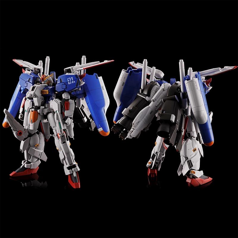MG 1/100 Ex-S GUNDAM/S GUNDAM (TASK FORCE α Ver.) | GUNDAM