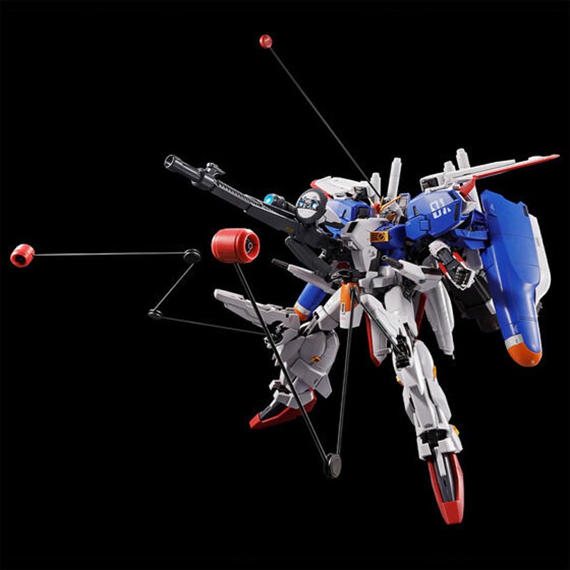 MG EX-S ガンダム Gundam (Task Force) プラモデル MG 1/100 Ex-S GUNDAM/S GUNDAM (TASK FORCE α Ver.) | GUNDAM