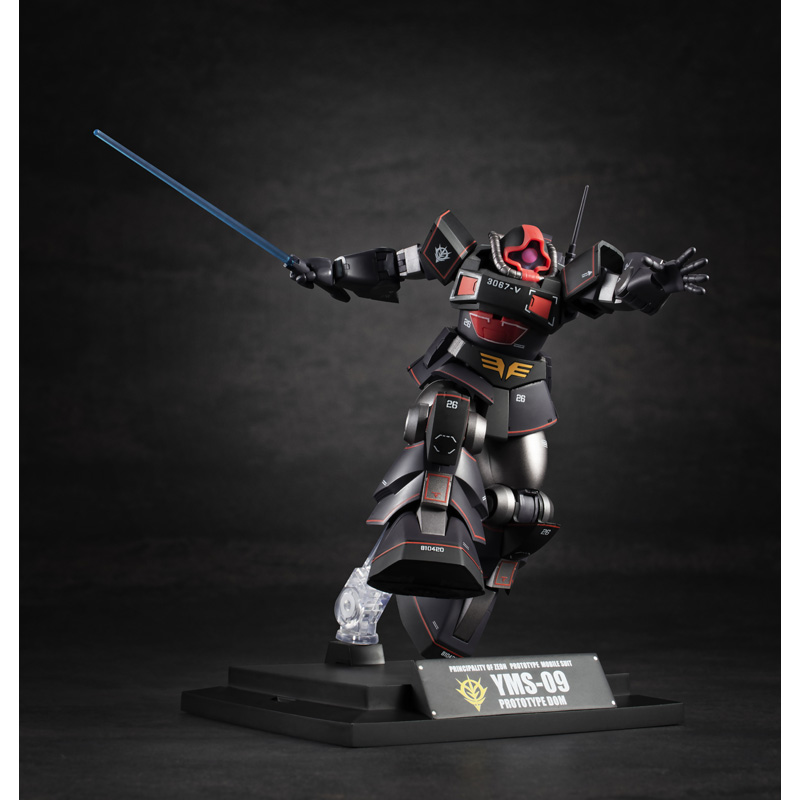 J-1005D プロトタイプ THE ROBOT SPIRITS <SIDE MS> YMS-09 PROTOTYPE DOM ver