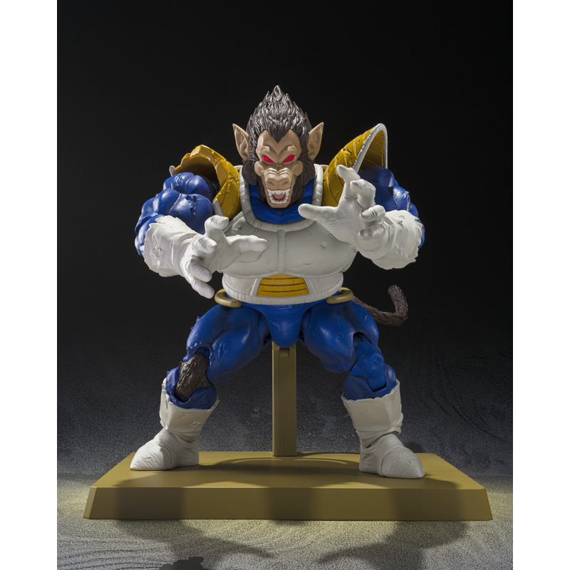 コミック・アニメ SHFiguarts GREAT APE VEGETA S.H.Figuarts GREAT APE VEGETA -Exclusive Edition- | DRAGON
