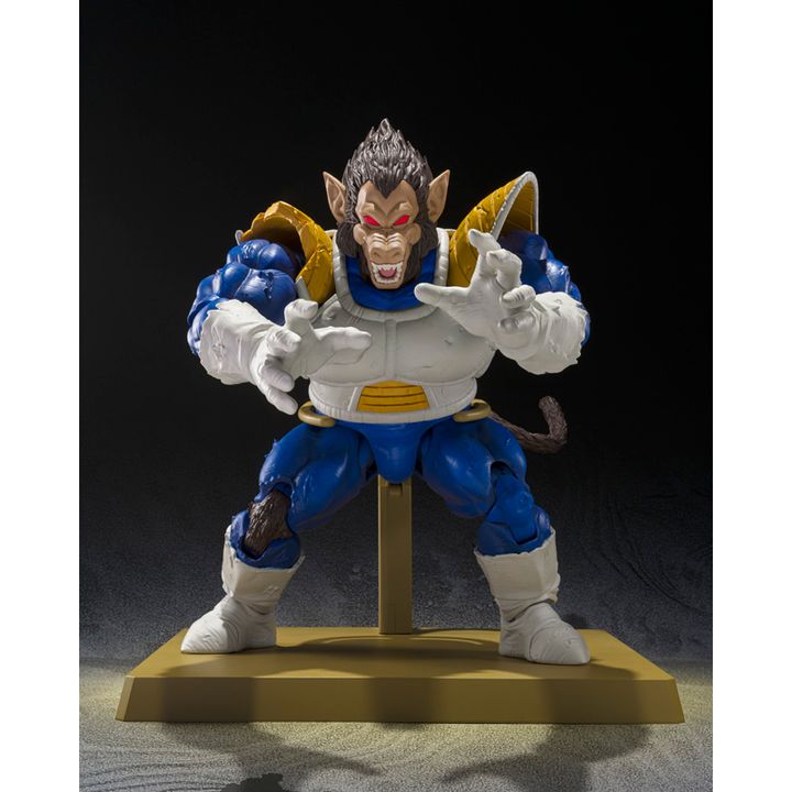 S.H.Figuarts GREAT APE VEGETA -Exclusive Edition- | DRAGON BALL 