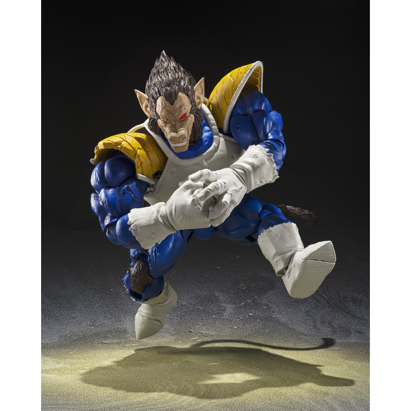 S.H.Figuarts GREAT APE VEGETA -Exclusive Edition- | DRAGON BALL