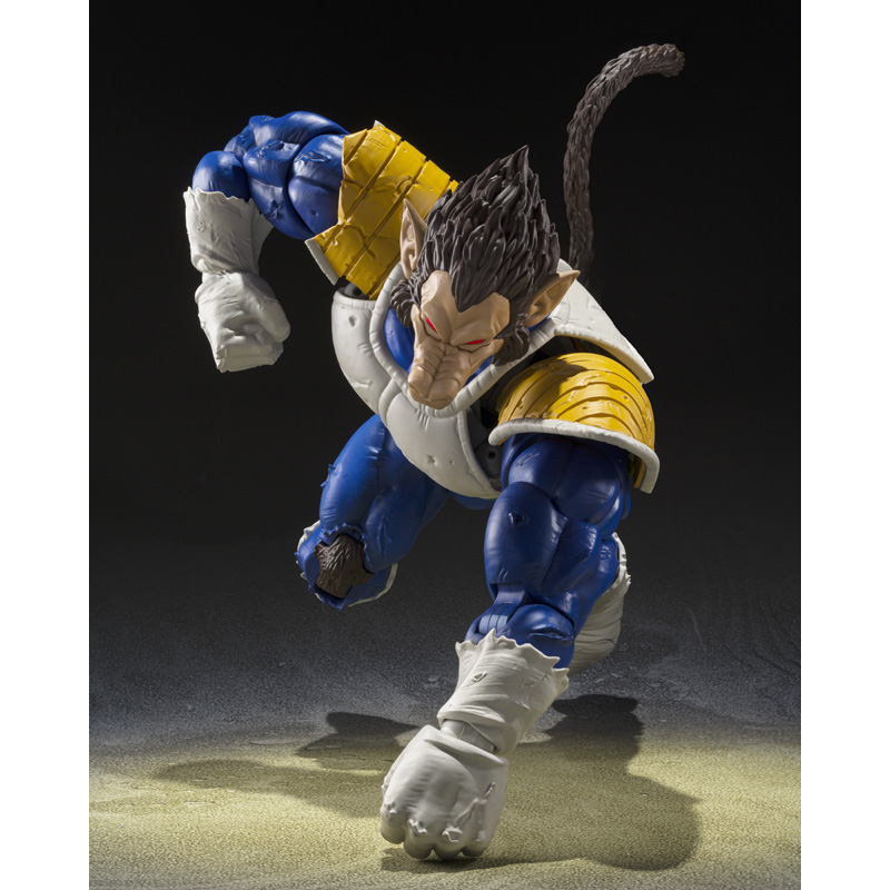 コミック・アニメ SHFiguarts GREAT APE VEGETA S.H.Figuarts GREAT APE VEGETA -Exclusive Edition- | DRAGON