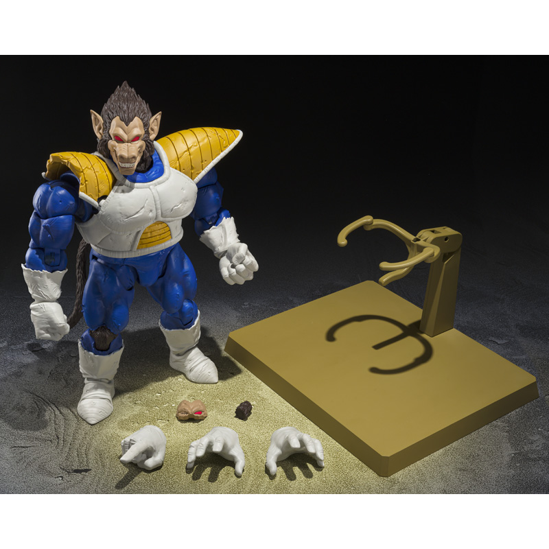 SHフィギュアーツ グレート・エイプ・ベジータ 大猿　ドラゴンボール　悟空 圧倒的絶望！圧倒的巨体！『ドラゴンボール』悟空を追い詰めた大猿