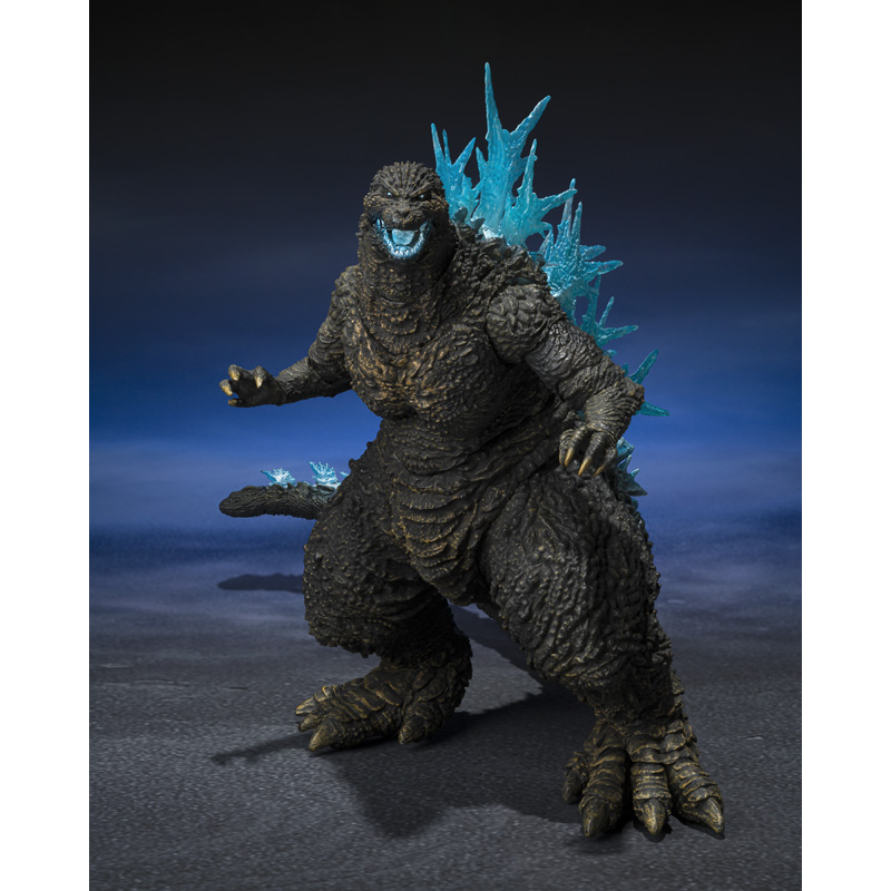 BANDAI S.H. MonsterArts ゴジラ 2023 S.H.MonsterArts GODZILLA [2023] MINUS COLOR Ver. | TAMASHII WEB