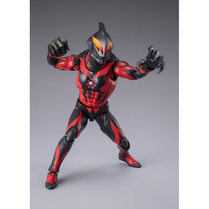 Figurine Ultraman Belial – Bandai SHFiguarts, édition Darkness Heels