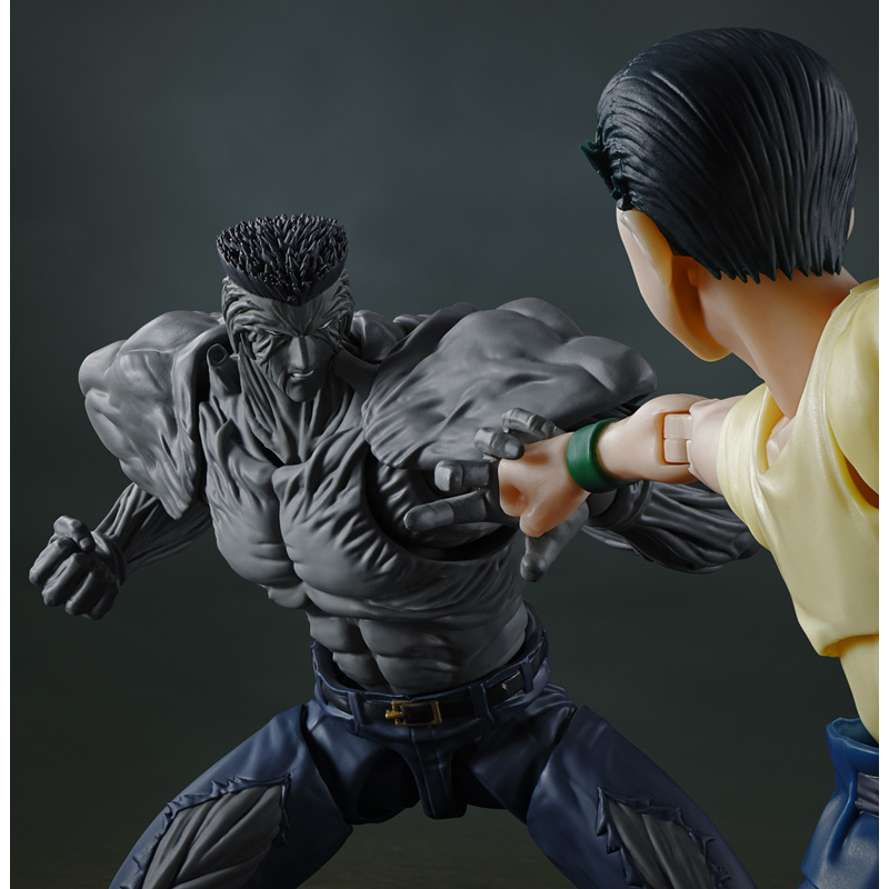 S.H.Figuarts Younger Toguro 100% | YU YU HAKUSHO | PREMIUM BANDAI