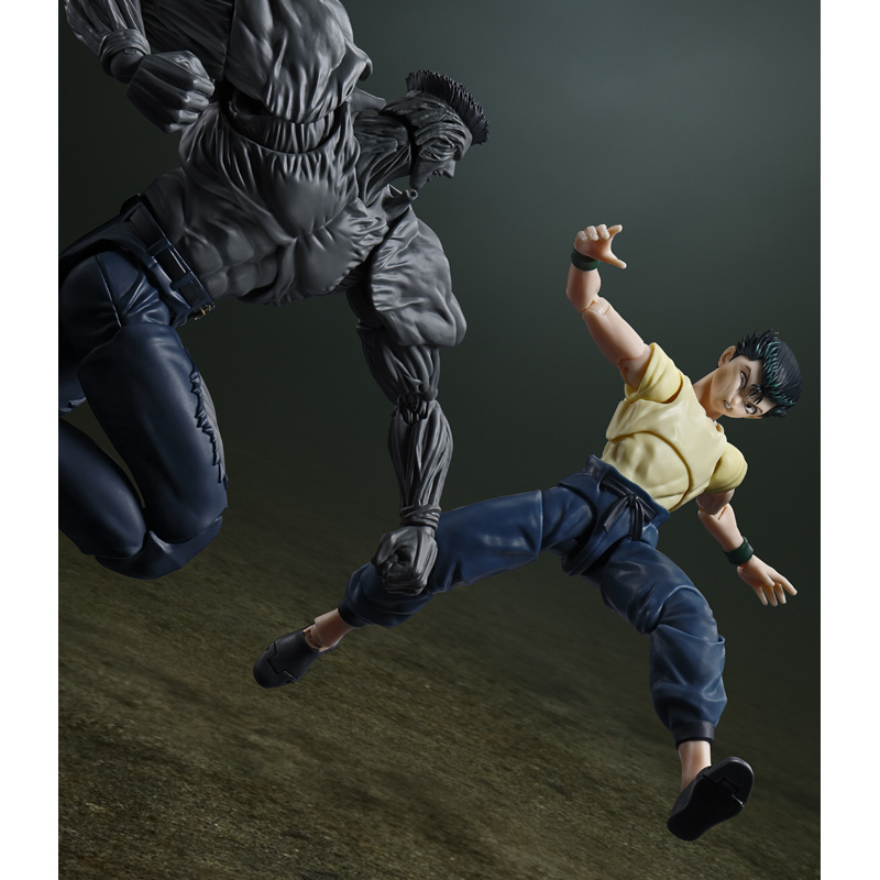 S.H.Figuarts Younger Toguro 100% | YU YU HAKUSHO | PREMIUM BANDAI
