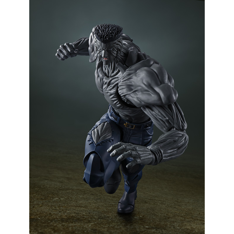 S.H.Figuarts Younger Toguro 100% | YU YU HAKUSHO | PREMIUM BANDAI