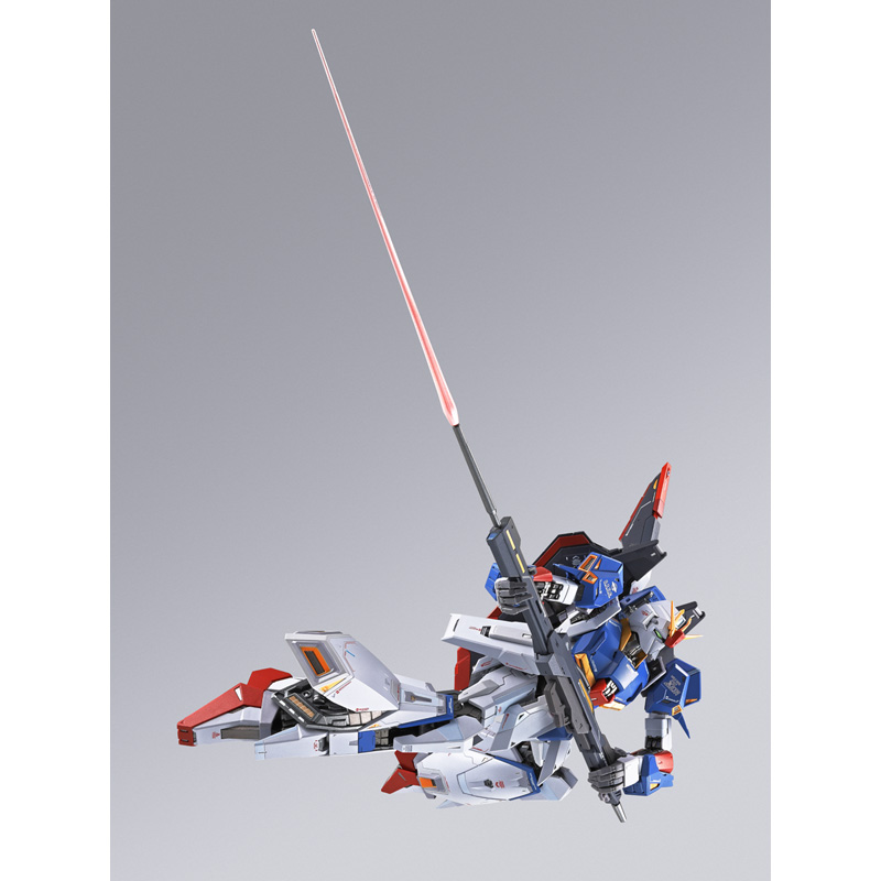 METAL BUILD ZETA GUNDAM | GUNDAM | PREMIUM BANDAI USA [Official