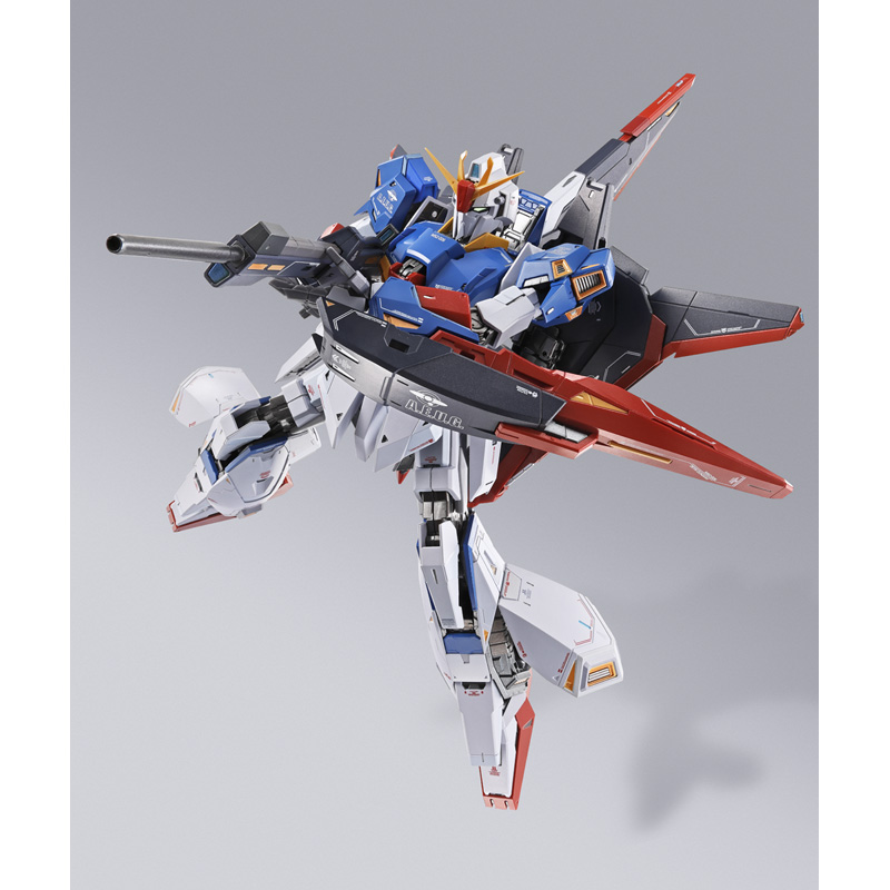 METAL BUILD ZETA GUNDAM | GUNDAM | PREMIUM BANDAI USA [Official