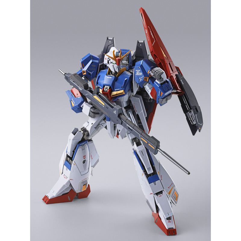 METAL BUILD ZETA GUNDAM | GUNDAM | PREMIUM BANDAI USA [Official