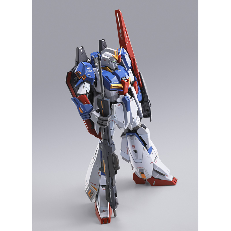 METAL BUILD ZETA GUNDAM | GUNDAM | PREMIUM BANDAI USA [Official