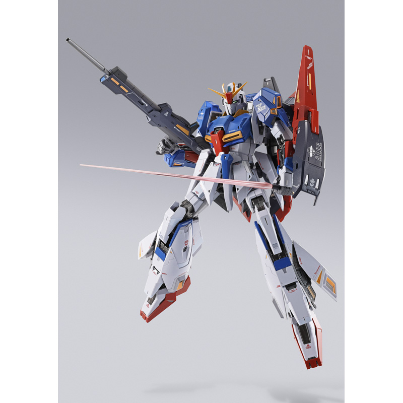 METAL BUILD ZETA GUNDAM | GUNDAM | PREMIUM BANDAI USA [Official