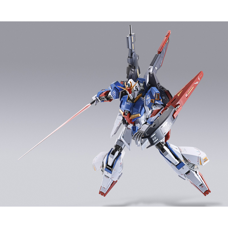 METAL BUILD ZETA GUNDAM | GUNDAM | PREMIUM BANDAI USA [Official