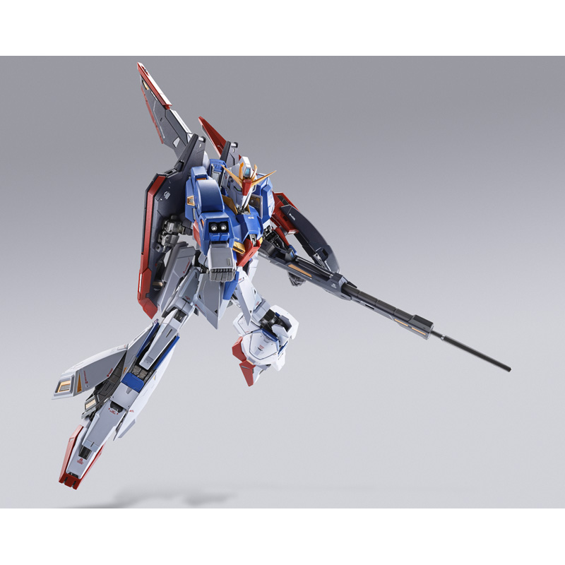 METAL BUILD ZETA GUNDAM | GUNDAM | PREMIUM BANDAI USA [Official