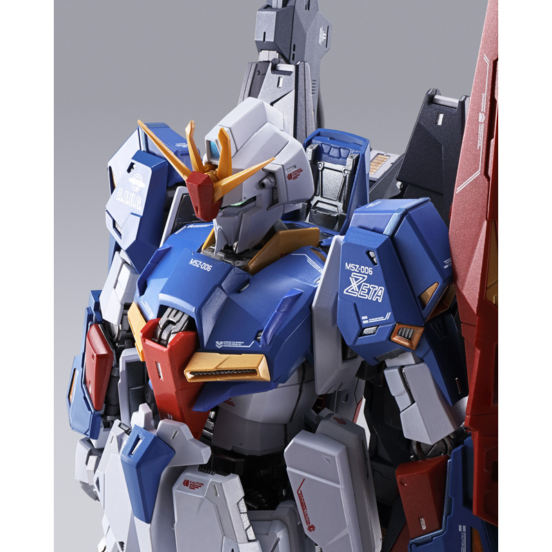 METAL BUILD ZETA GUNDAM | GUNDAM | PREMIUM BANDAI USA [Official