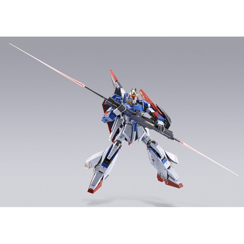 METAL BUILD ZETA GUNDAM | GUNDAM | PREMIUM BANDAI USA [Official