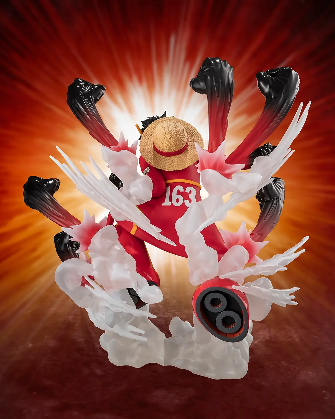 FiguartsZERO (EXTRA BATTLE) MONKEY.D.LUFFY -GUM-GUM HAWK GATLING 
